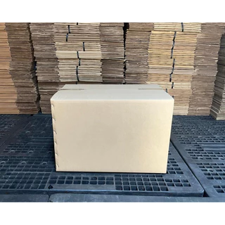 กล่องย้ายบ้าน ตัดใหญ่ ใส่ของใบใหญ่ หนา5ชั้น (แพ็ค5ใบ) มือ1 ขายถูกที่สุดใน ชป. สะอาดแข็งแรง