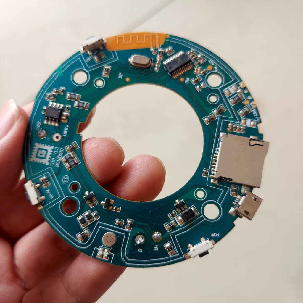 วงจรลำโพงบูลทูล MP3 DIY ขยายเสียง 3W Bluetooth เสียงดีมาก!