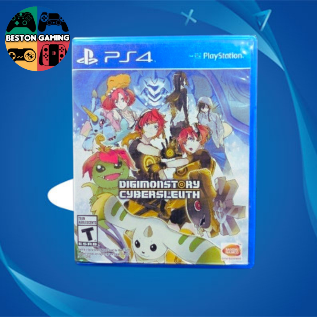 PS4 แผ่น ps4 Digimon Story Cybersleuth