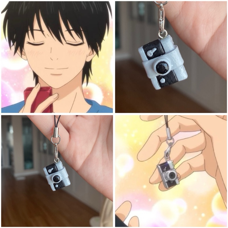 ‼️ส่งฟรี‼️🎐พวงกุญแจ อนิเมะ Kimi Ni Todoke‼️handmade Kazehaya phone charm/keychain 📷✨From me to you ส