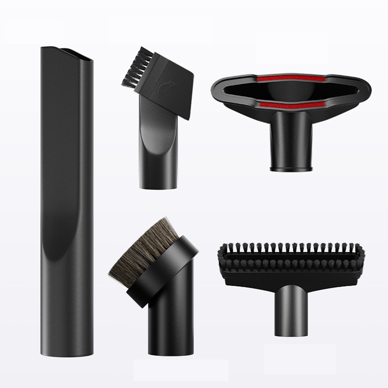 แปรงทำความสะอาด 5 อิน 1 สำหรับเครื่องดูดฝุ่น ชุดหัวแปรงเครื่องดูดฝุ่นสำหรับทำความสะอาดชั้นร่องในบ้านขนาด32มม.35มม.