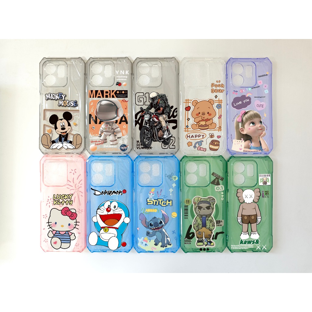 เคสใสลายการ์ตูน INFINIX SMART 9/HOT 50I จัดส่งในประเทศ