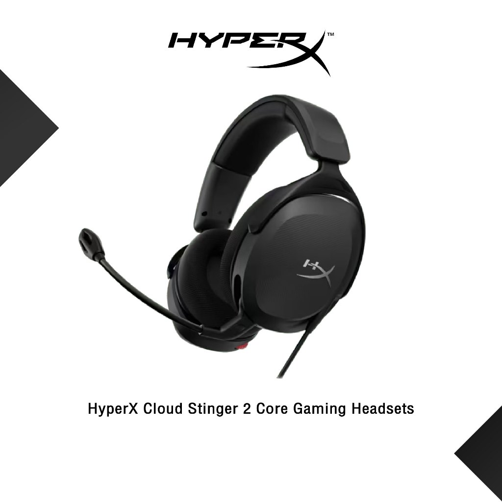 HyperX Cloud Stinger 2 Core Gaming Headsets