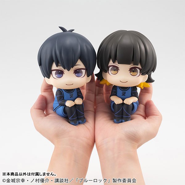 (🔴PRE-ORDER) BLUE LOCK Look Up Yoichi Isagi & Bachira Complete Figure ของแท้ 💯