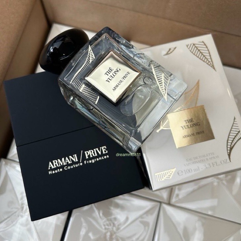 THÉ YULONG ARMANI PRIVE
