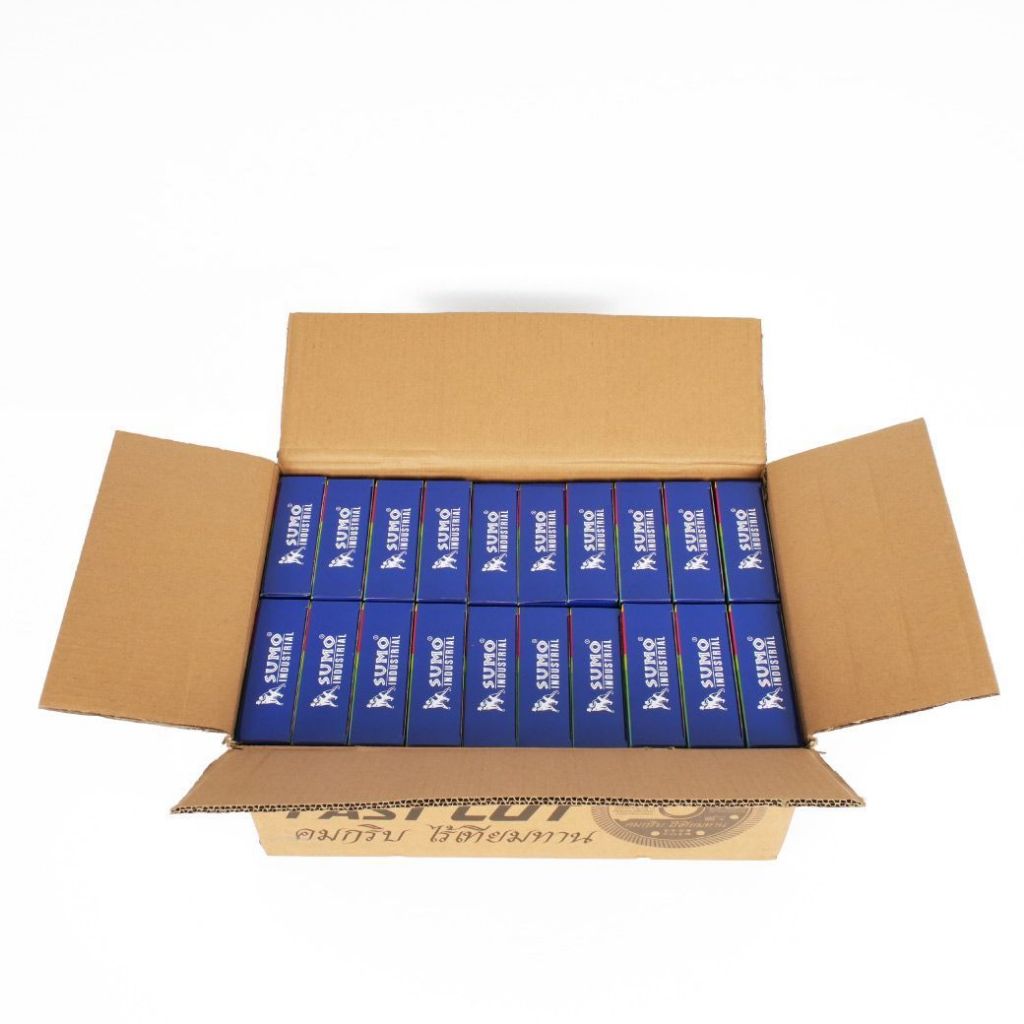 ใบตัดเพชร 4 นิ้ว SUMO FAST CUT สีแดง ใบเพชร ซูโม่ รุ่น FAST CUT (1 ใบ) SB+ - รูปที่ 7