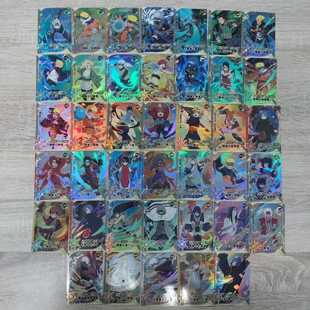 การ์ดนารูโตะ SSR Naruto SSR card No.77-130 มีมากกว่าในรูป ลดล้างสต็อก