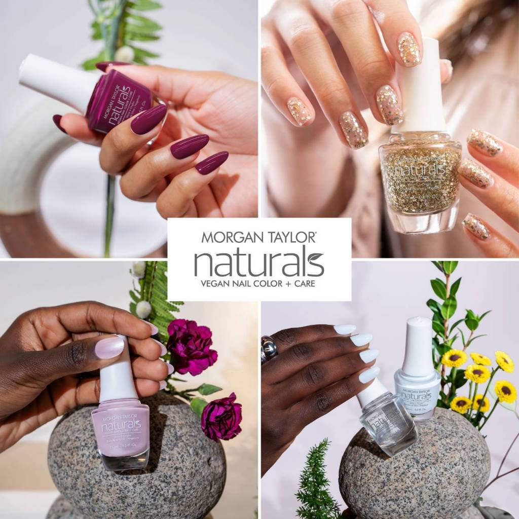 แยกขาย สีทาเล็บMorgan Taylor Naturals collection VEGAN Nail Lacquer สีธรรมดาไม่ต้องอบ ของแท้จากUSA