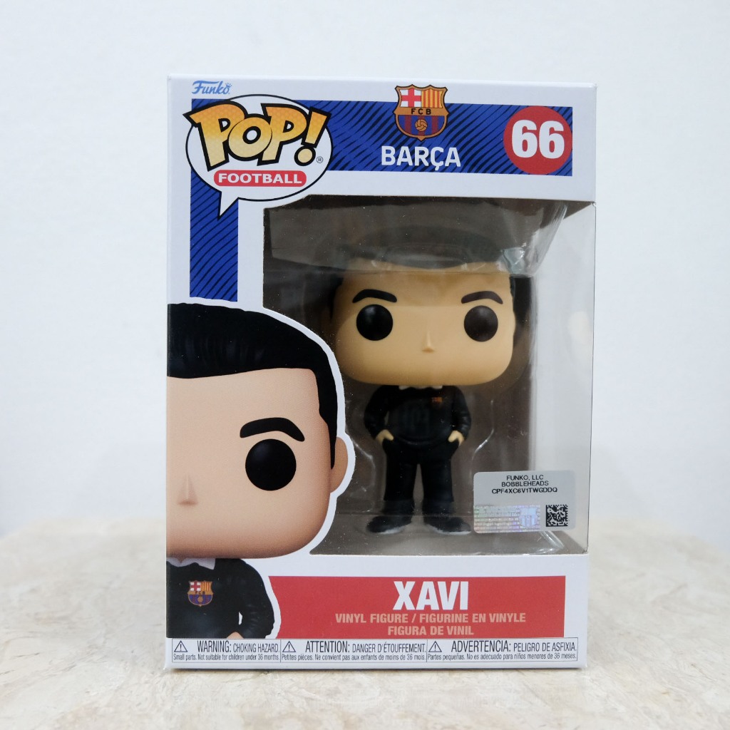 🔹⚽ [Soccer] ⚽🔹 Funko Pop Soccer Barcelona FC Xavi ของแท้ กล่อง9.5/10  มือ1