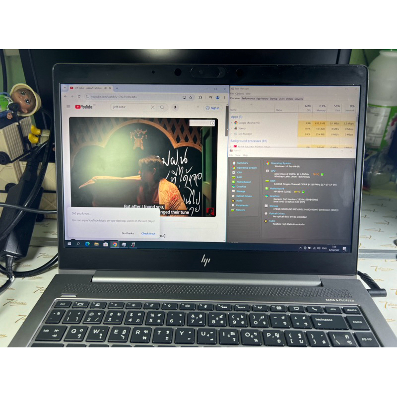 Notebook HP Zbook 14U G6 มือสอง