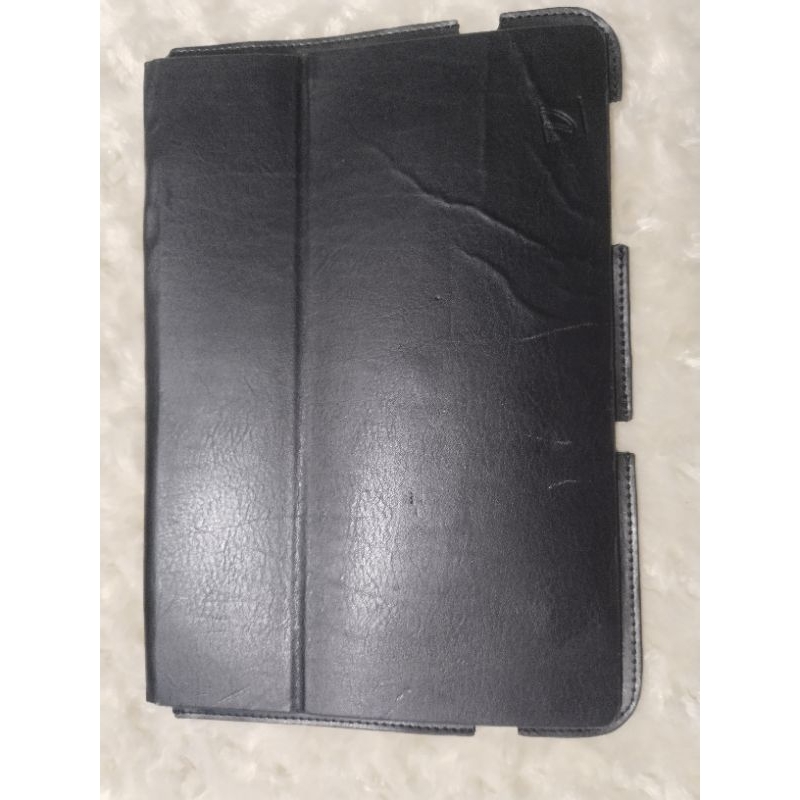 กระเป๋าใส่ไอแพดหนังแท้สีดำ tucano
