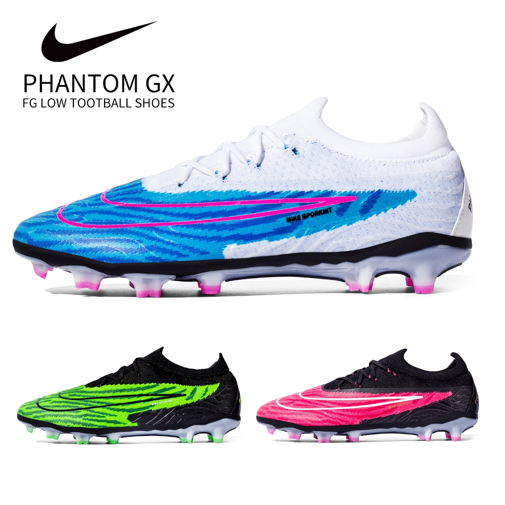 Phantom GX Academy FG รองเท้าสตั๊ด รองเท้าฟุตบอลคุณภาพสูงสำหรับผู้ชาย/ผู้หญิง รองเท้าฟุตบอล