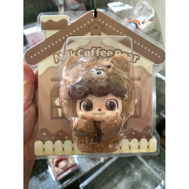พร้อมส่ง!! Jotoys * Q.Kid Milk Coffee Bear Limited