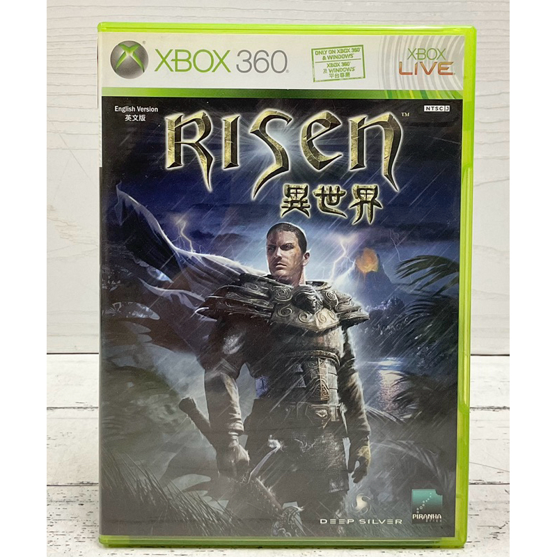 แผ่นแท้ [Xbox 360] [Chinese English] Risen (Zone 3 Asia/NTSC-J) (E3F-00001)