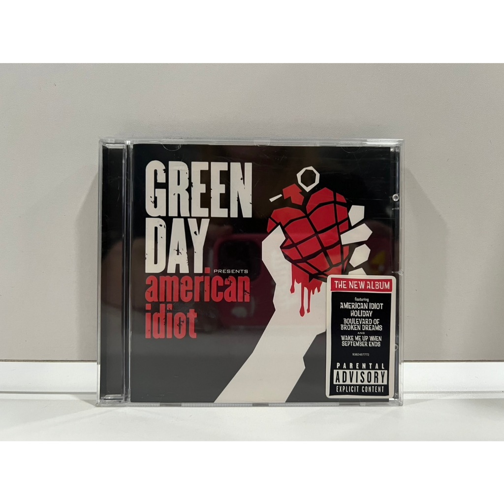 1 CD MUSIC ซีดีเพลงสากล Green Day – American Idiot (N7A134)