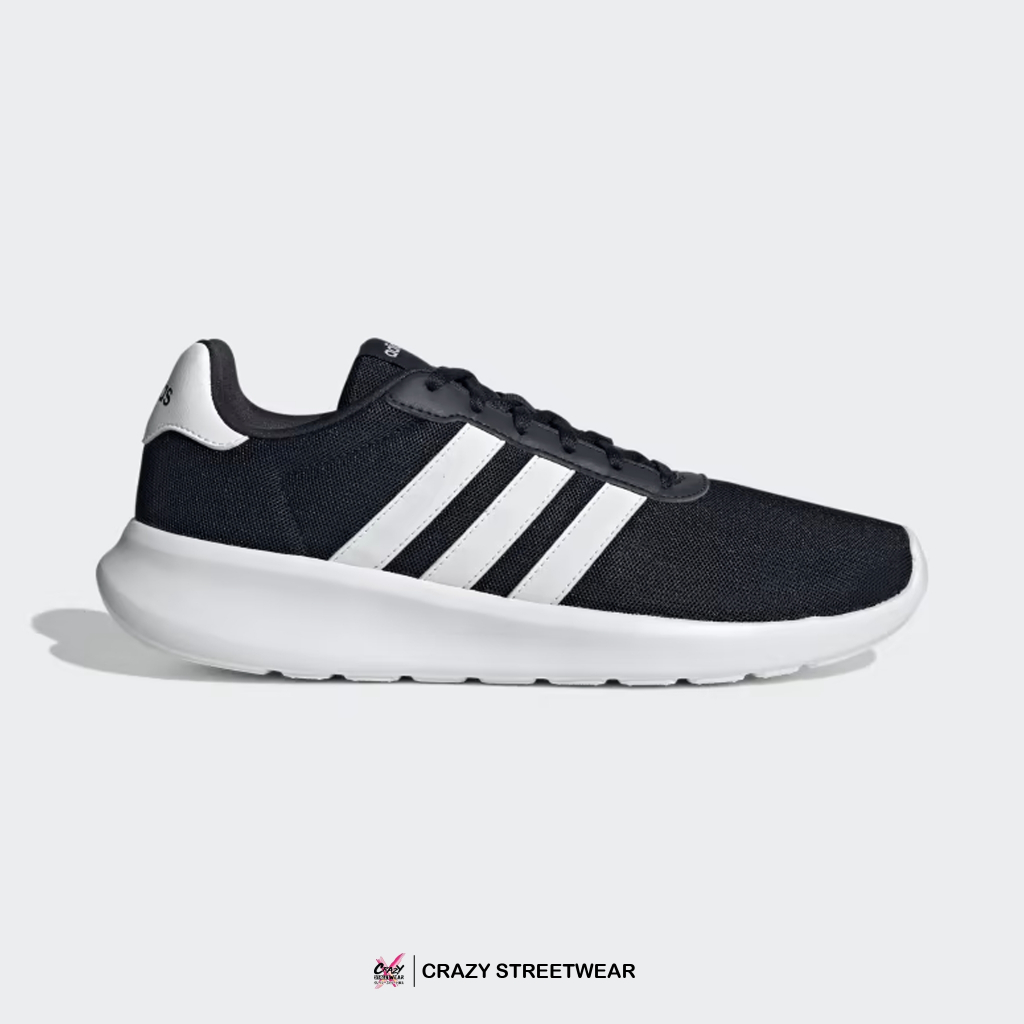 Adidas Lite Racer 3.0 ของแท้ 100% สีกรมเข้ม ( GY3095 ) สินค้าลิขสิทธิ์แท้ Adidas รองเท้าผู้ชาย อดิดาส ของแท้