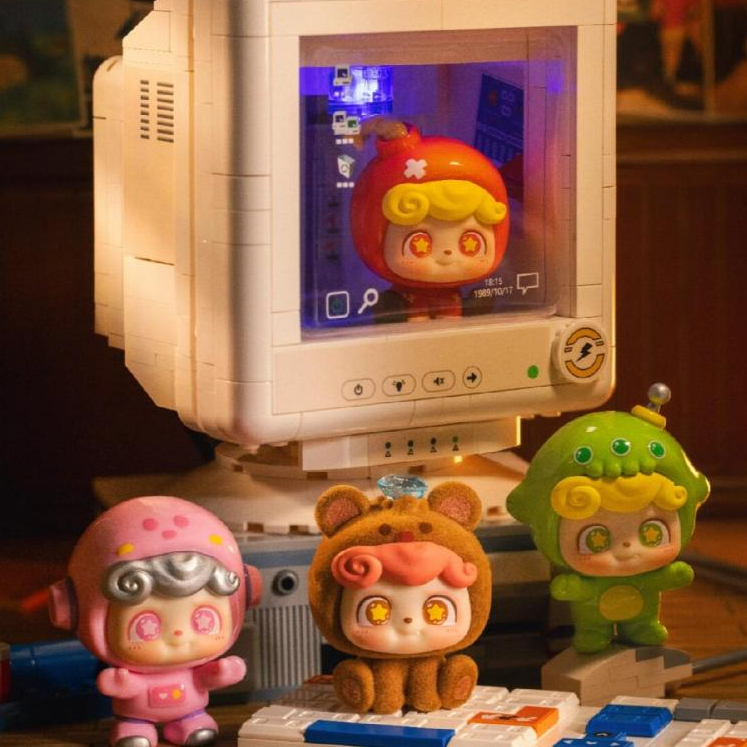 [แบบจุ่ม พร้อมส่ง] โมเดล Q-Kid Game Story Series mini