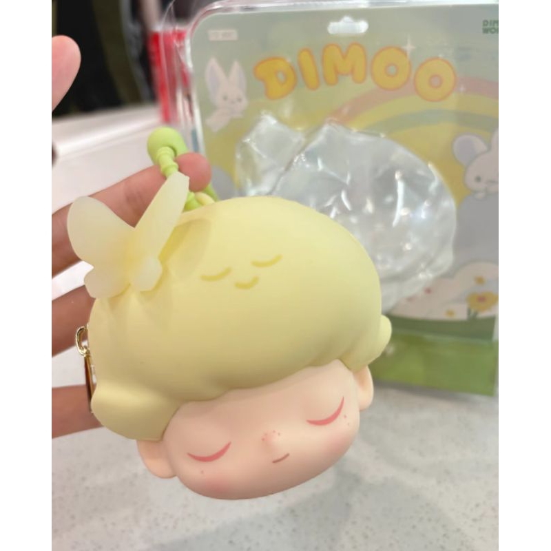 ใช้โค้ดลดได้อีก30% ส่งจากไทย dimoo กระเป๋า หูฟัง no one's gonna sleep tonight by your side earphone bag rukcute ใช้ทำพ