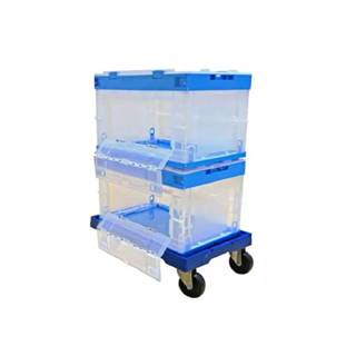 MEDILA รถเข็นสำหรับใส่กล่องลังพลาสติก ดอลลี่ รุ่น TROLLEY001…