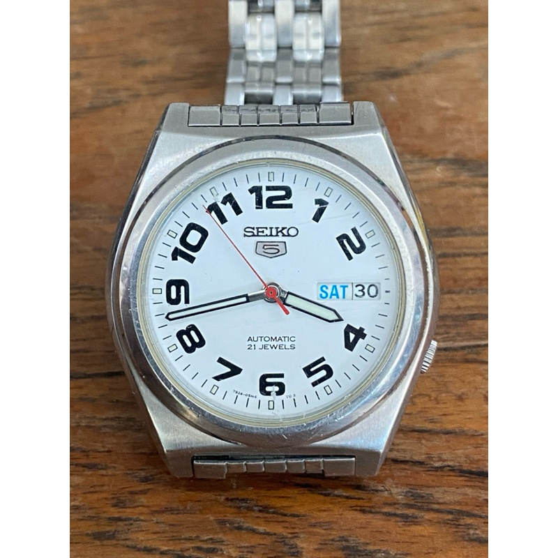 Seiko 5 7s26-05N4 TG2 /02E0/Automatic 21j.japanแท้