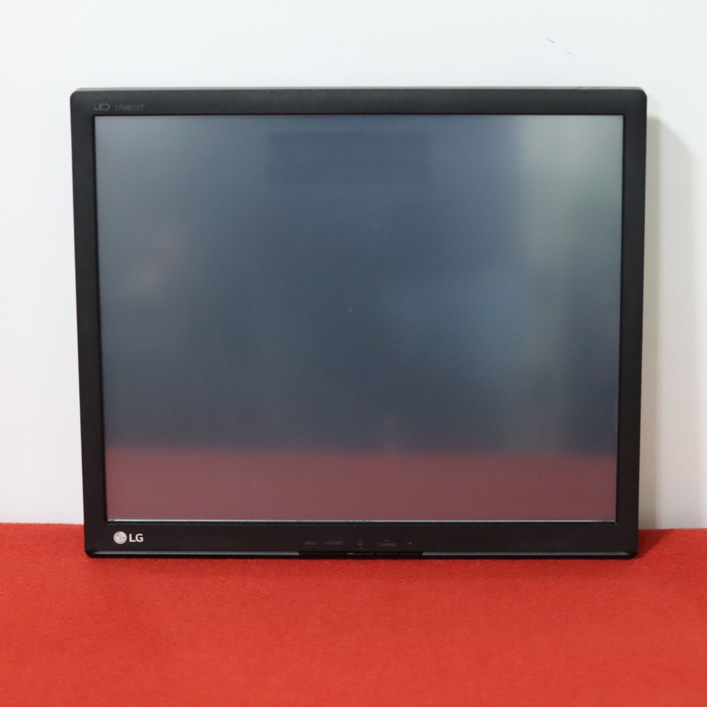 LG Monitor 17MB15T LED MONITOR Touch Screen Monitor จอทัชสกรีน 17" นิ้ว พร้อมสายไฟ AC สายข้อมูล USB 