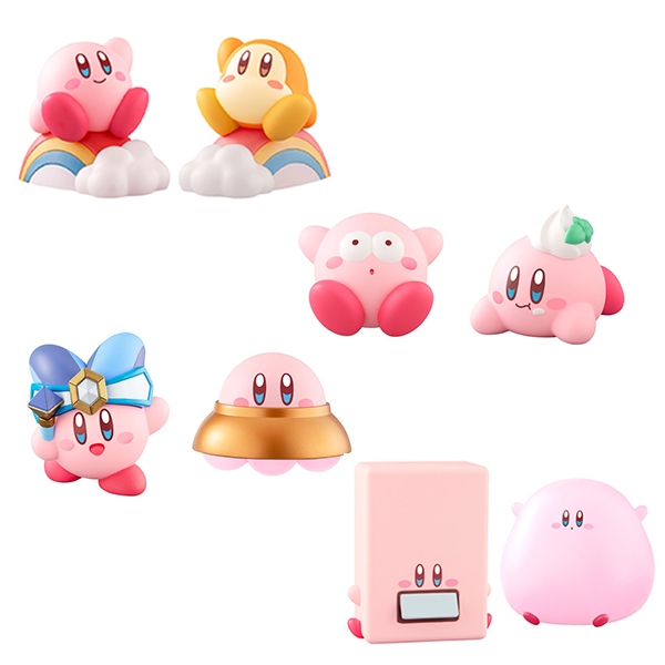 Bandai (สุ่ม 1 / จาก 9 แบบ) Kirby Friends 4 4570117911958 (Figure)