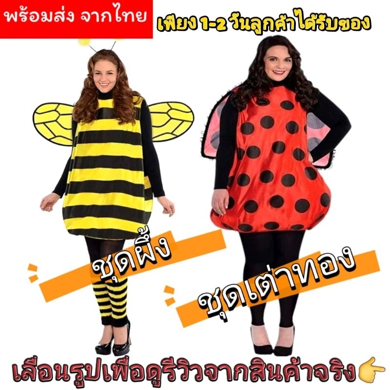 ชุดเต่าทอง🐞ชุดผึ้ง🐝ชุดแฟนซี