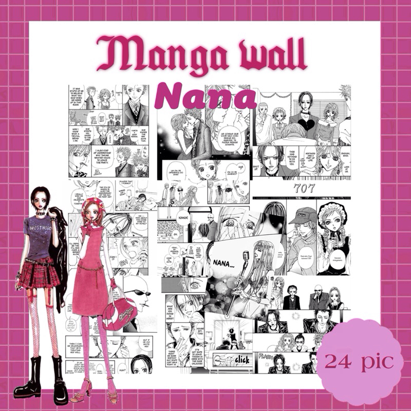 Manga wallpaper เรื่อง Nana ภาพตกแต่งห้อง