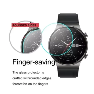 ฟิล์มกระจกกลม กันฝุ่นระดับ HD นาฬิกาทุกรุ่น กันรอย Smart Watch ทุกรุ่น มีทุกขนาดตั้งแต่ 26mm-44mm