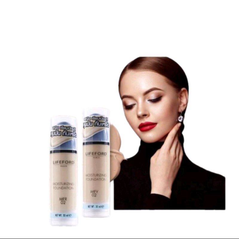 Liveford Moisturizing Foundation รองพื้น 30ml (ແທ້ 100%)
