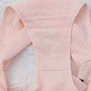 งานป้าย COTTON กางเกงใน ผู้หญิง ผ้าคอตตอนแท้ 100% ทรงThong และ T - Thong มีไซส์ M - XL