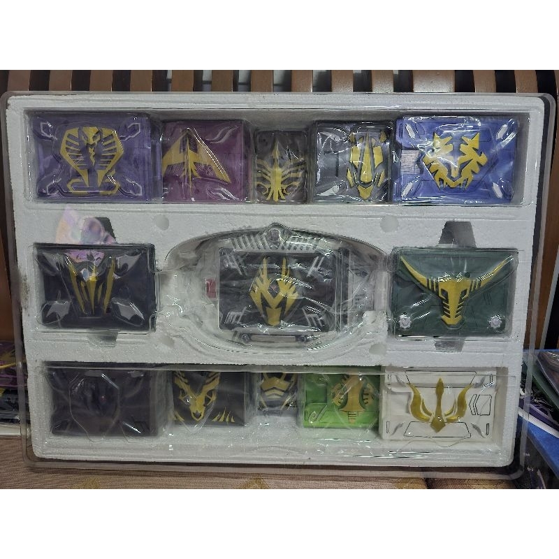 Cs Ryuki V Buckleของแท้งานแรร์หายาก