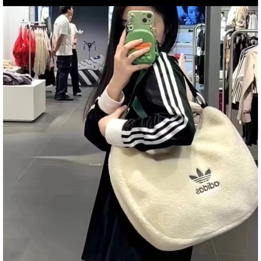 กระเป๋าสะพายข้าง ความจุขนาดใหญ่ สไตล์ฮาราจูกุ สไตล์เกาหลีใต้ ใส่ไปทํางาน สําหรับผู้ชายผู้หญิง