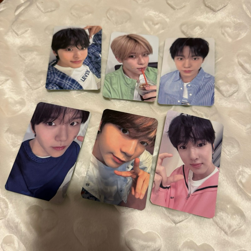 set การ์ด NCT WISH pob พร้อมส่ง