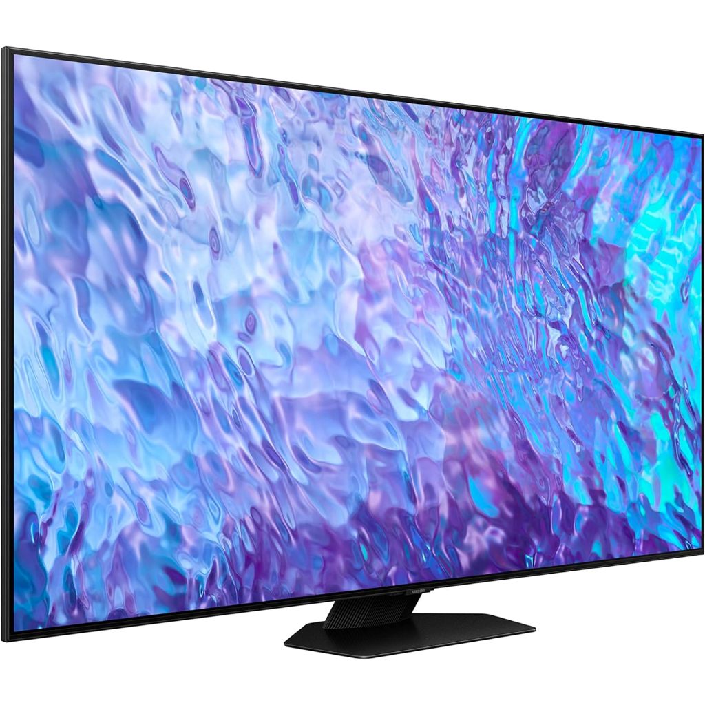 SAMSUNG 98-Inch Class QLED 4K Q80C Series Quantum HDR+, Dolby Atmos