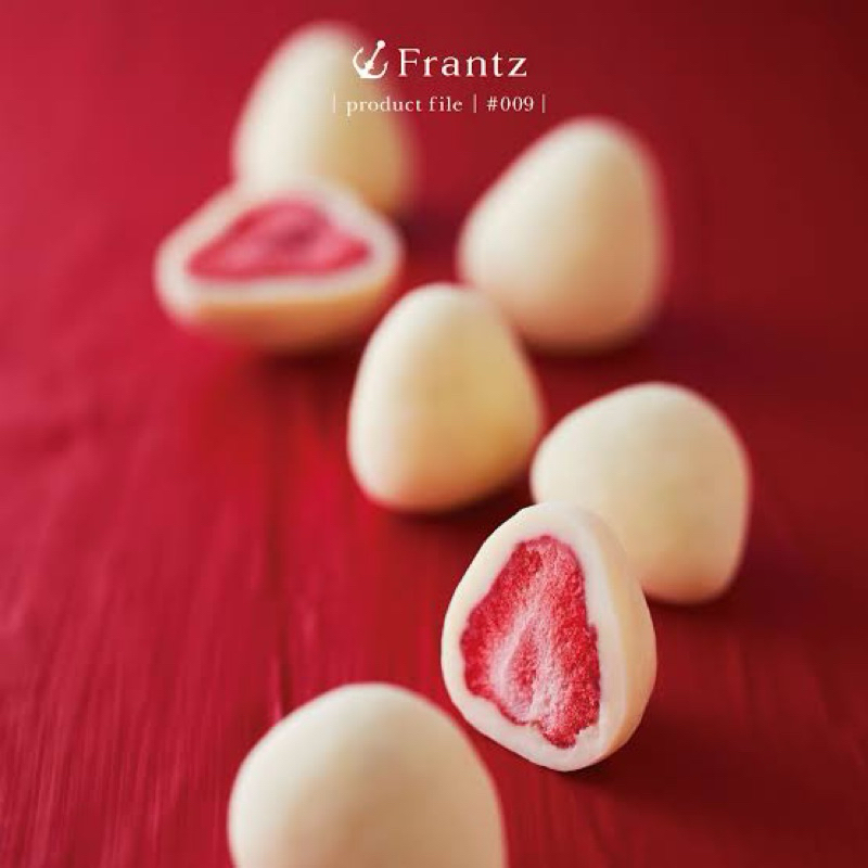 Frantz Kobe Strawberry Chocolate