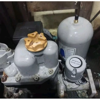 จุ๊บเติมลม ถังแรงดันไนโตรเจน ของปั๊มน้ำ HITACHI MITSUBISHI เกลียวเท่าน๊อตอุุดรูเดิม จำนวน 1 ชิ้น