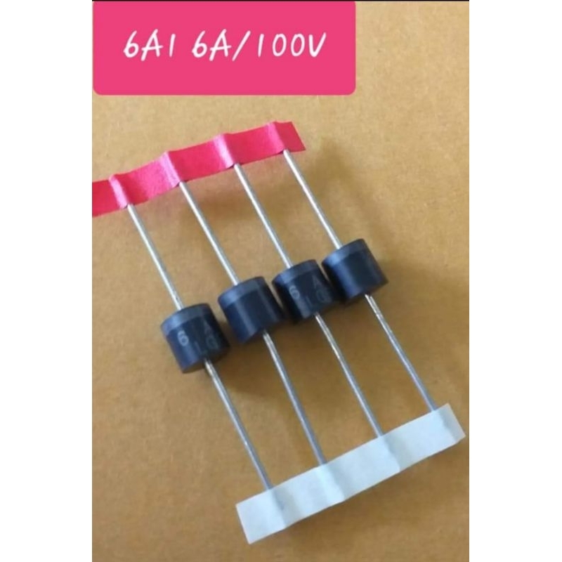6A1 Diode Rectifier (6Amp/100Volt)