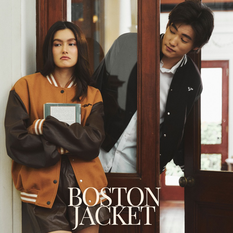 Boston jacket🏈( New Collection )