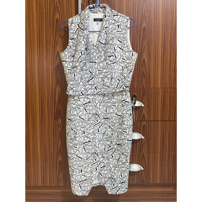 งานป้าย NARIT เดรสสั้น เดรสทำงาน