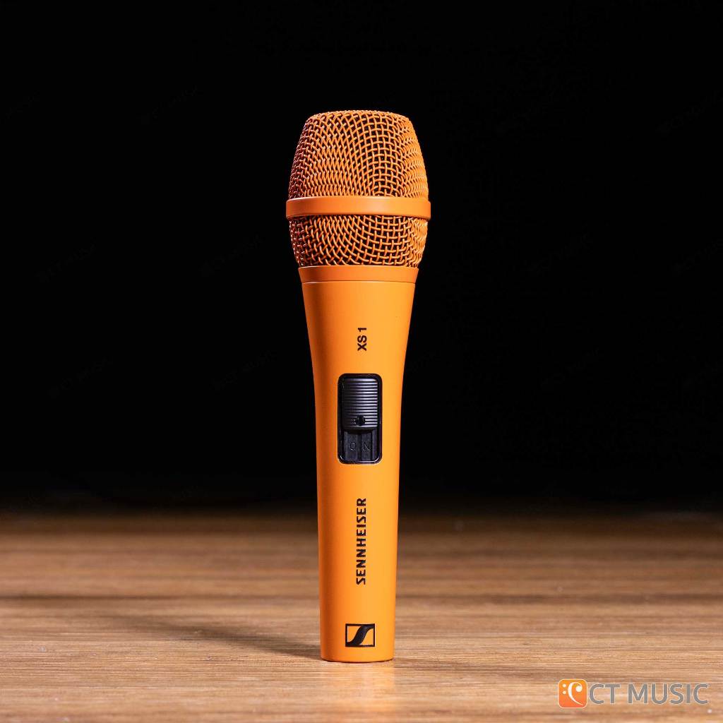 [ใส่โค้ดลด 1000บ.] (จัดส่งด่วนทันที) Sennheiser XS1 แถมฟรีหัวจับไมค์ ซองใส่ไมค์ ไมโครโฟน ประกันศูนย์ Sennheiser XS 1