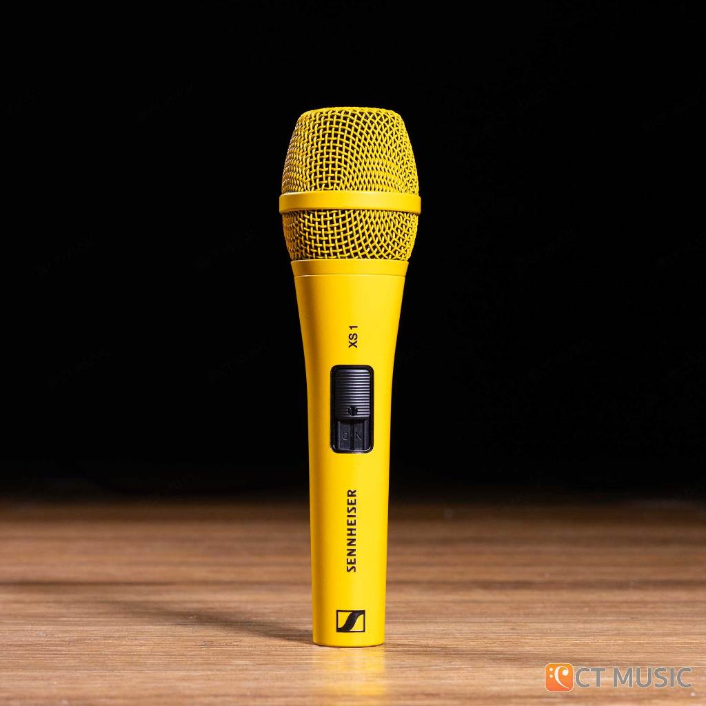 [ใส่โค้ดลด 1000บ.] (จัดส่งด่วนทันที) Sennheiser XS1 แถมฟรีหัวจับไมค์ ซองใส่ไมค์ ไมโครโฟน ประกันศูนย์ Sennheiser XS 1