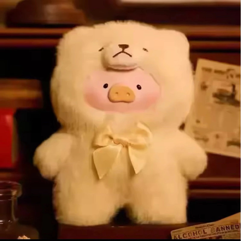 พร้อมจุ่มในไทย ต้าวหมู Teddy Lulu Lulu The Piggy Teddy Lulu Series Blind Box แท้ %