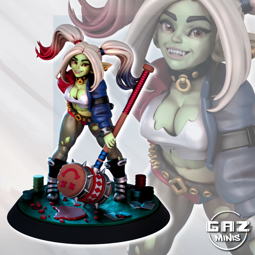 Gobbo Quinn (DnD Miniature)