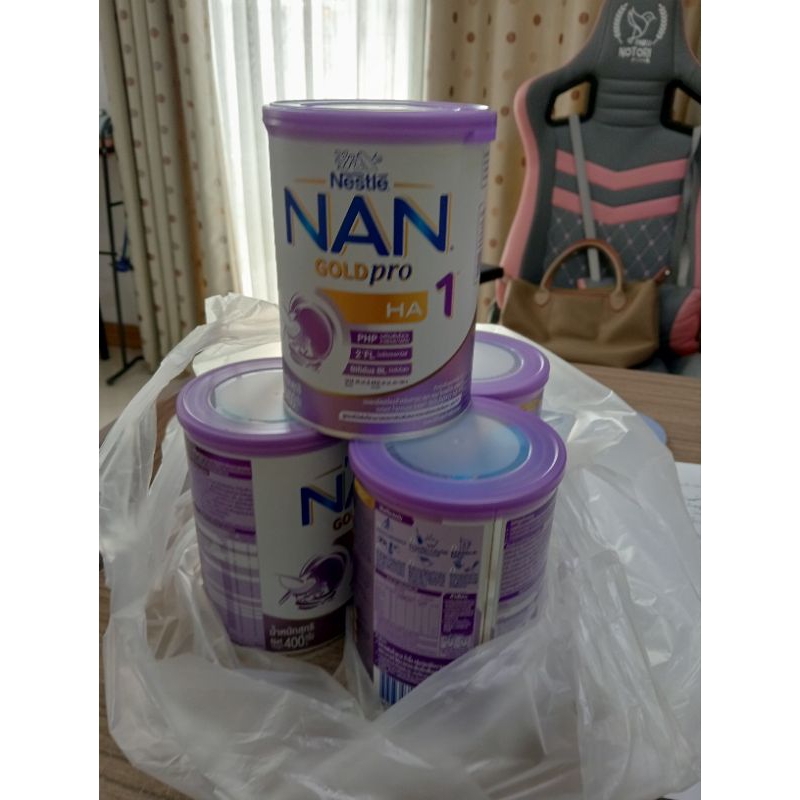 NAN HA 1 นมผงสำหรับเด็ก 0-12 เดือน