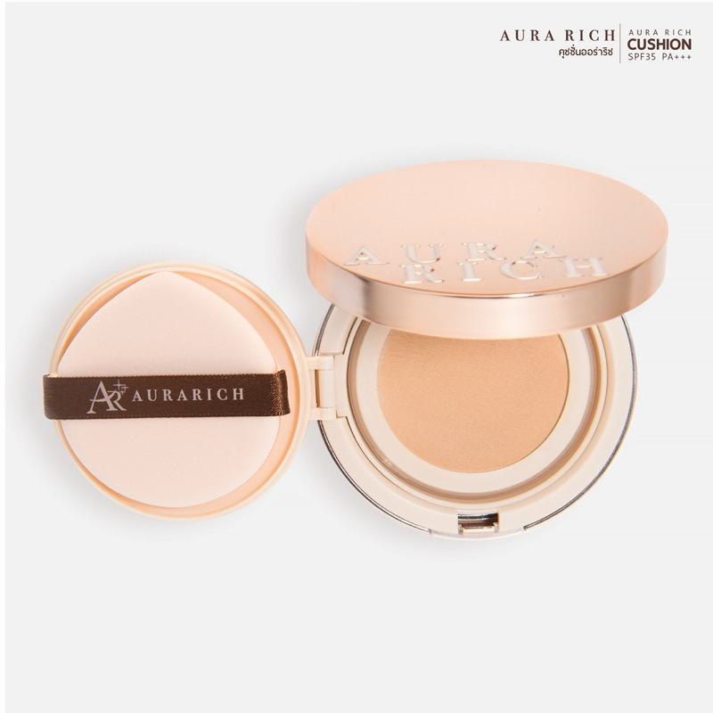 คุชชั่นออร่าริช AURA RICH CUSHION SPF 35 PA+++