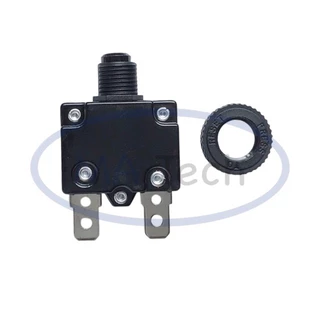 KUOYUH 88 series สวิทซ์เบรกเกอร์ 8A 10A 16A 125V/250V Overload Thermal Circuit Breaker จำนวน 1 ตัว