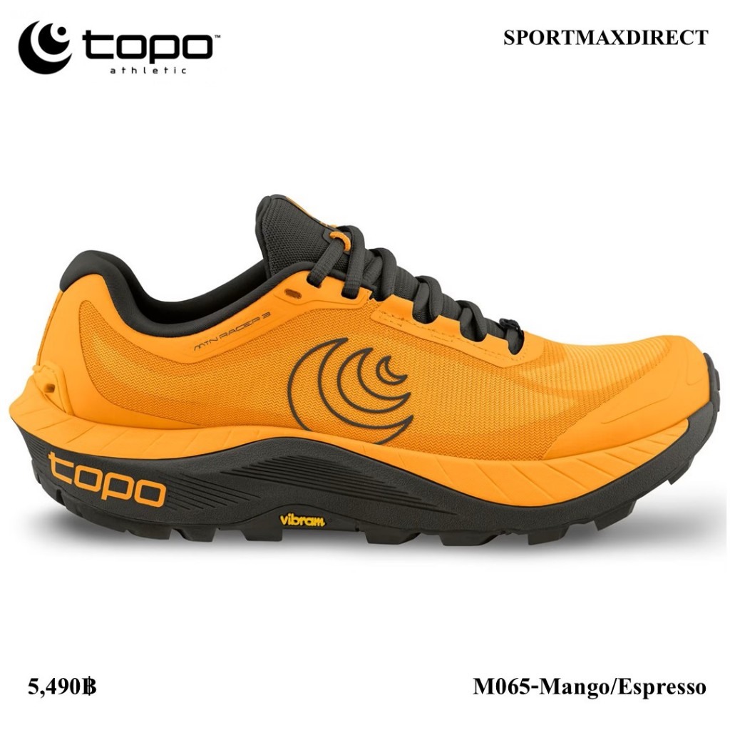 TOPO ATHLETIC TRAIL MTN RACER 3 MEN'S RUNNING SHOES รองเท้าวิ่งเทรลผู้ชาย รองเท้าวิ่งผู้ชาย (M065-Ma