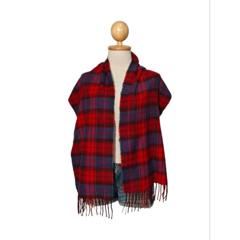 ผ้าคลุมไหล่+พันคอ มือ1 Brand : COMME CA ISM