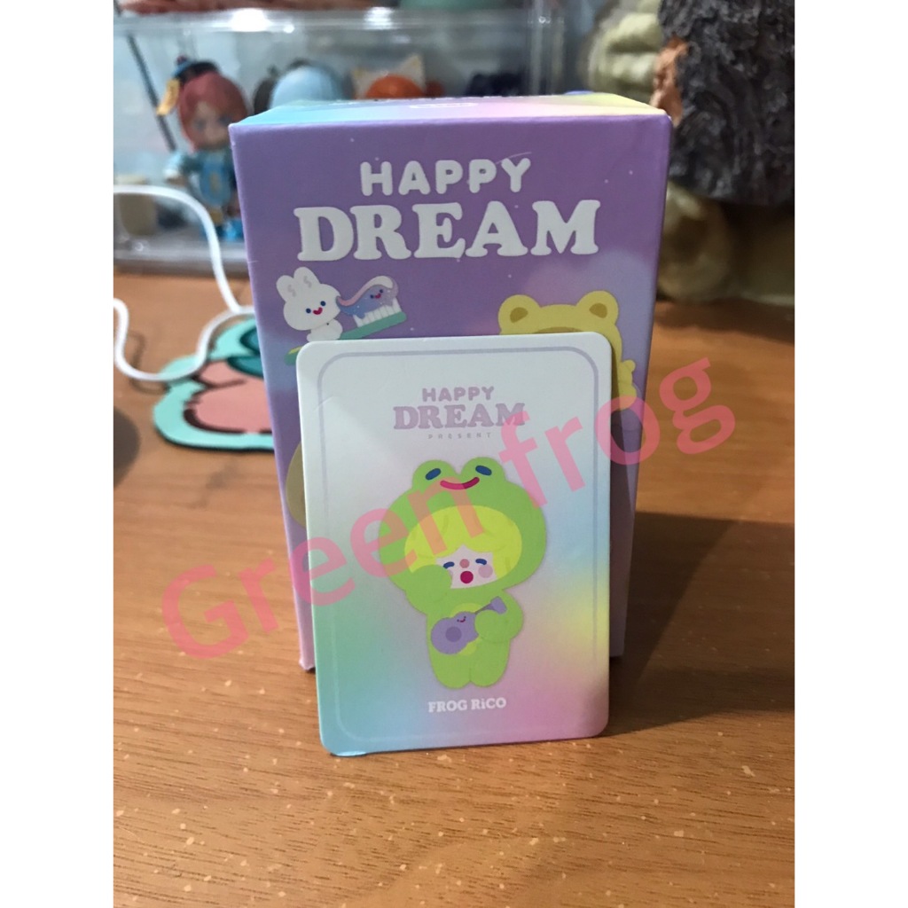 (เช็คการ์ด) Rico Happy Dream